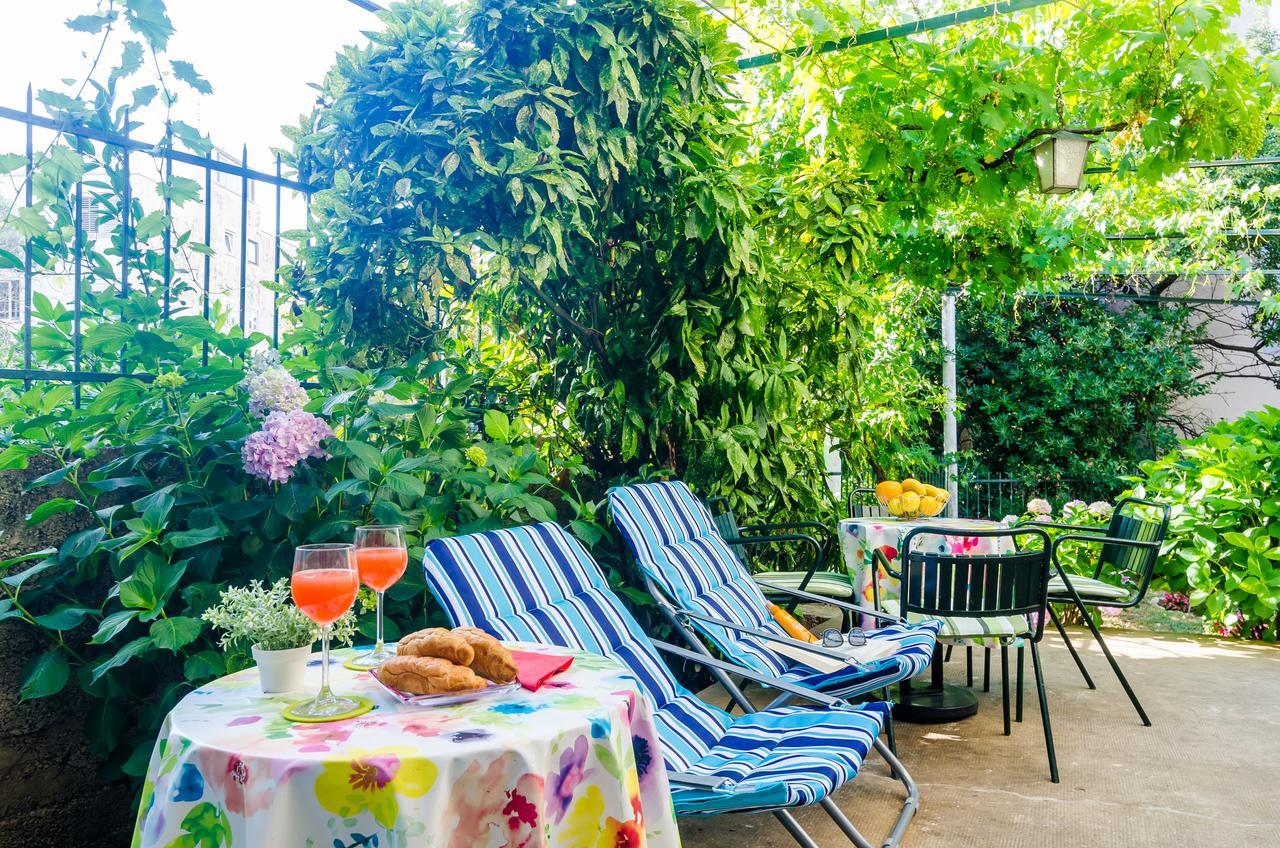 Apartment Tranquilo Garden Дубровник Экстерьер фото